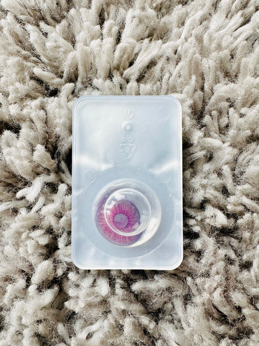 Purple Daydream Contact Lenses
