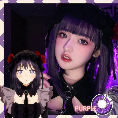 Shizuku Kuroe Contact Lenses – Lensmate