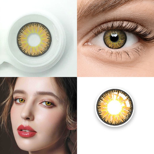 Amber Contact Lenses