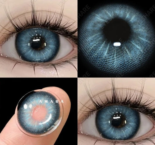 Atlantic Blue Contact Lenses