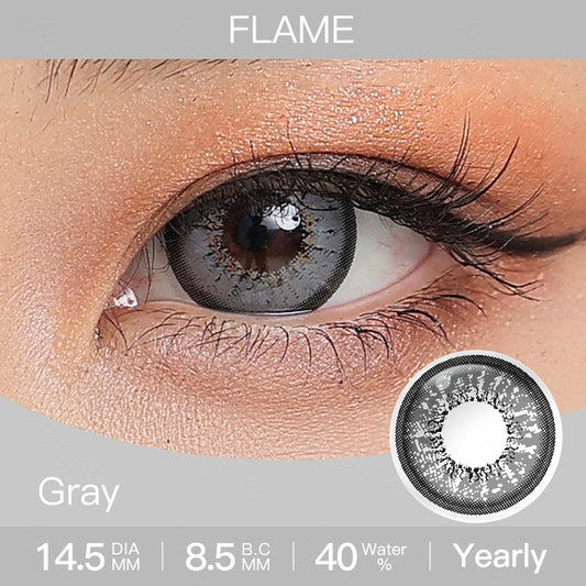 Carbon Grey Contact Lenses