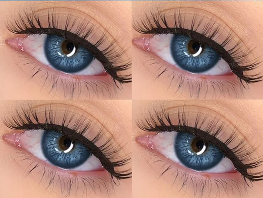 Crystal Blue Contact Lenses