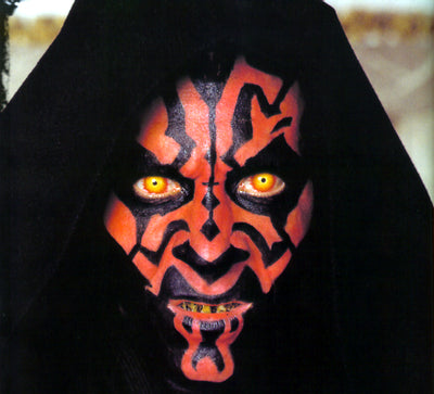 Sith Contact Lenses (Darth Maul)