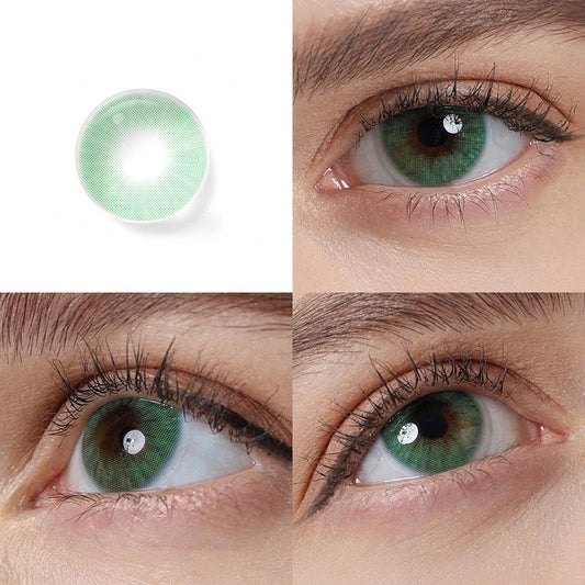 Emerald Green Contact Lenses