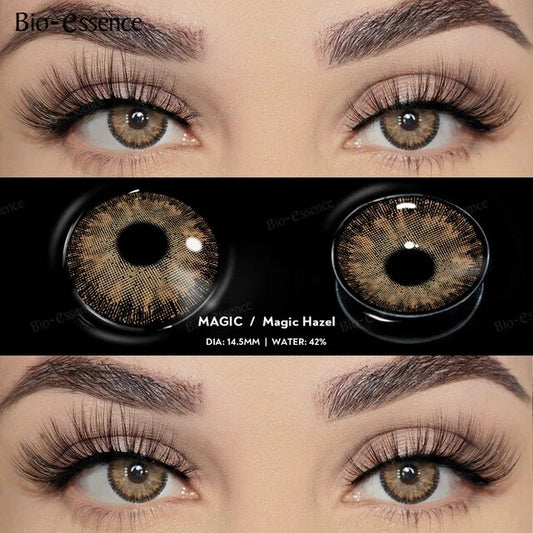 Magic Hazel Contact Lenses