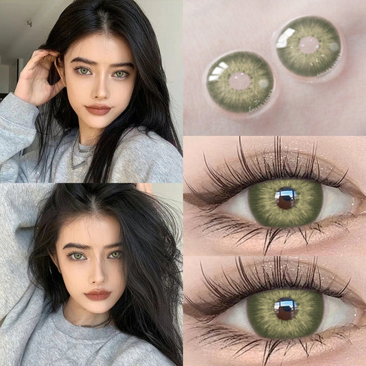 Meadow Green Contact Lenses