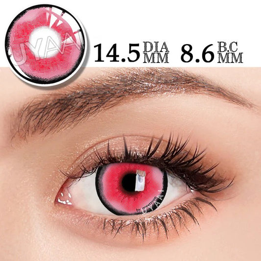 Petal Pink Contact Lenses