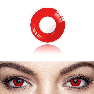 Block Red Contact Lenses