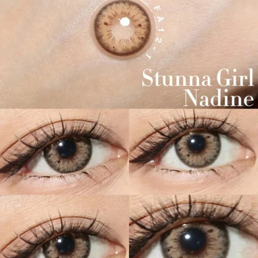 Speckled Brown Contact Lenses
