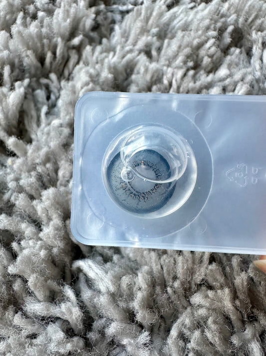 Steel Grey Contact Lenses
