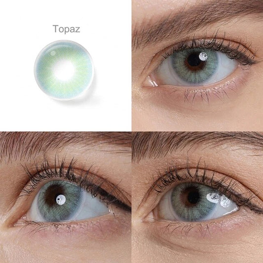 Topaz Contact Lenses