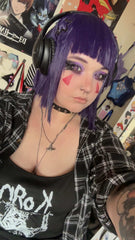 Violet Contact Lenses