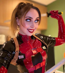 White Mesh Sclera Contact Lenses