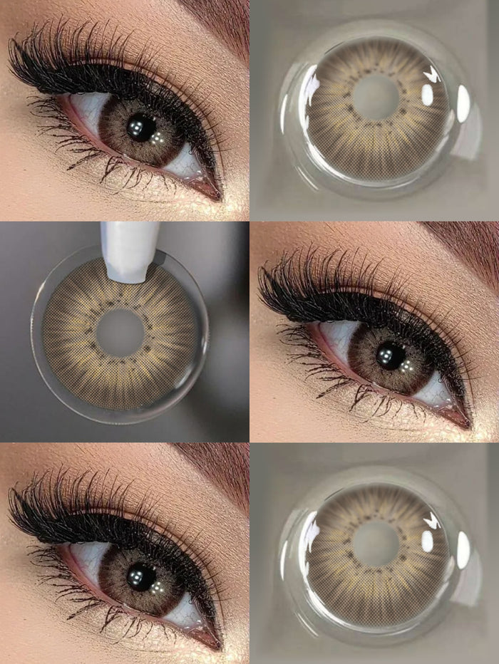 Pure Hazel Contact Lenses
