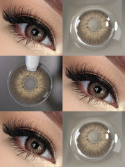 Pure Hazel Contact Lenses