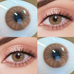 Meteor Brown Contact Lenses