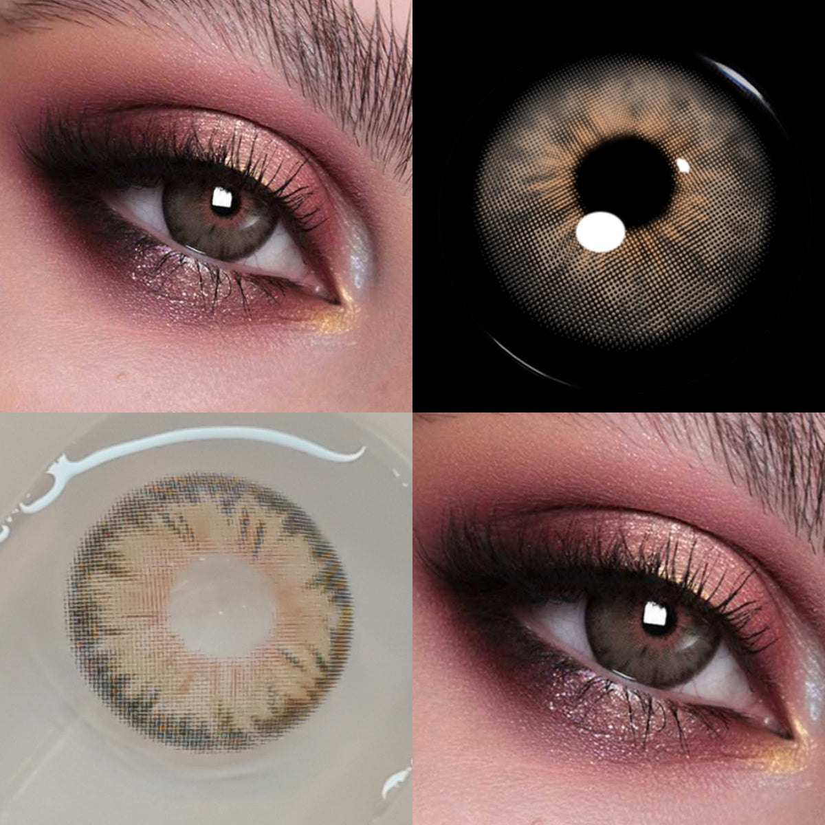 Blossom Brown Contact Lenses