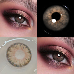 Blossom Brown Contact Lenses