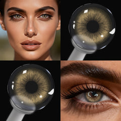 Tulip Brown Lenses
