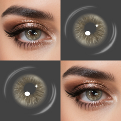 Woodland Brown Lenses
