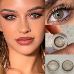 Daisy Brown Contact Lenses