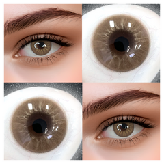 Profound Brown Contact Lenses
