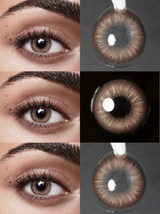 Chocolate Brown Contact Lenses