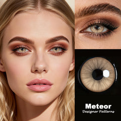 Meteor Brown Contact Lenses