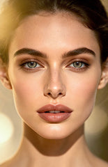 Vanilla Brown Contact Lenses