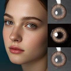 Chocolate Brown Contact Lenses