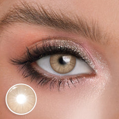 Meteor Brown Contact Lenses