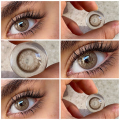 Daisy Brown Contact Lenses