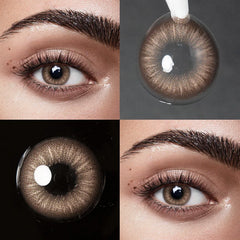 Chocolate Brown Contact Lenses