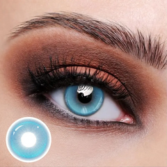 Glacier Blue Contact Lenses