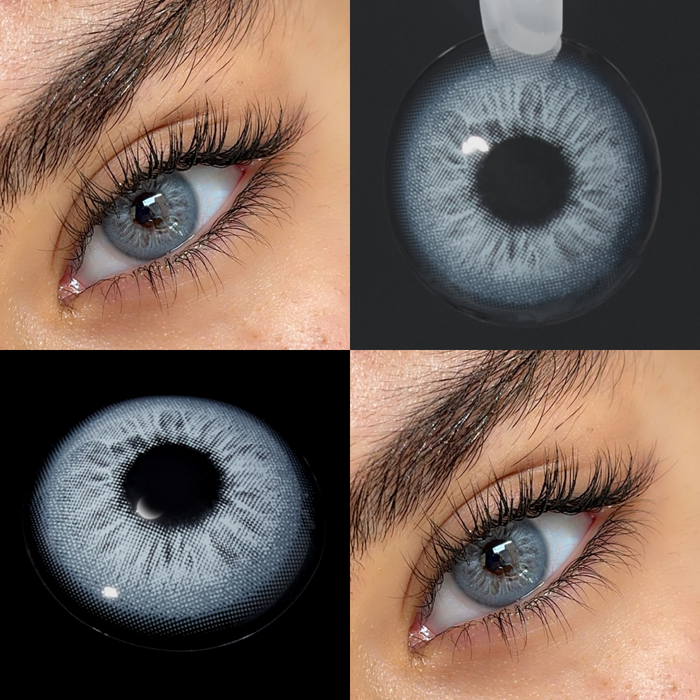 Daisy Blue Contact Lenses
