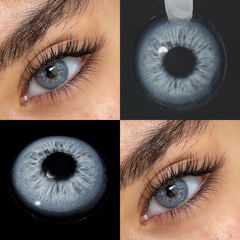 Daisy Blue Contact Lenses