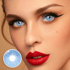Meteor Blue Contact Lenses