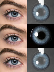 Jasmine Blue Contact Lenses