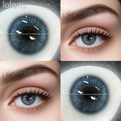 Tulip Blue Contact Lenses