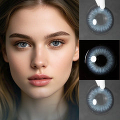 Jasmine Blue Contact Lenses
