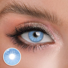 Meteor Blue Contact Lenses
