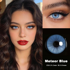 Meteor Blue Contact Lenses