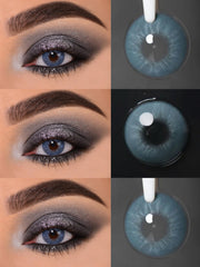 Profound Blue Contact Lenses