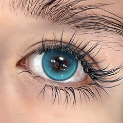 Glacier Blue Contact Lenses