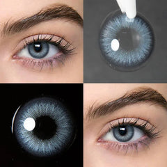 Jasmine Blue Contact Lenses