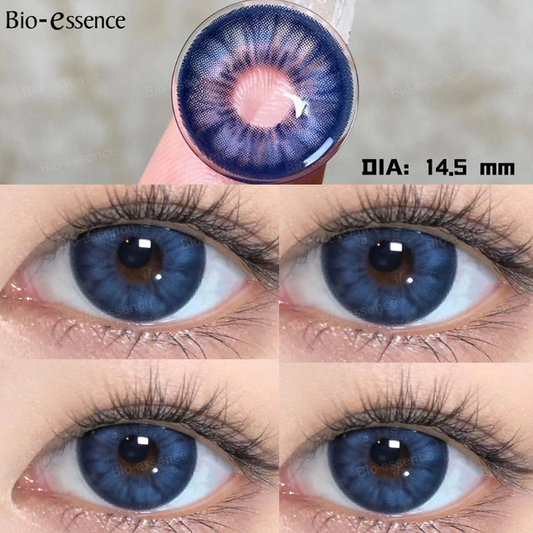 Deep Ocean Blue Contact Lenses