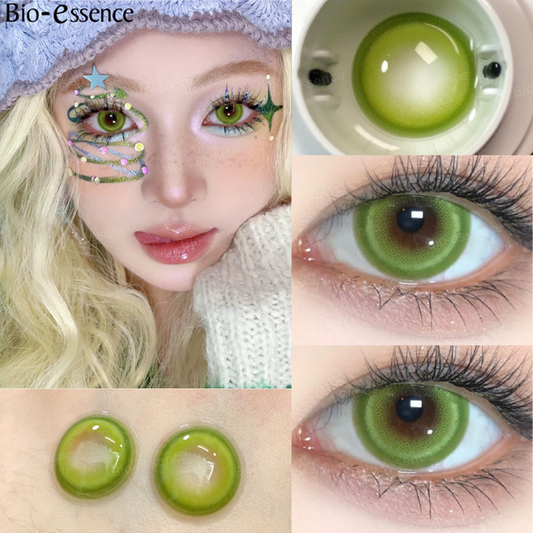 Light Green Contact Lenses