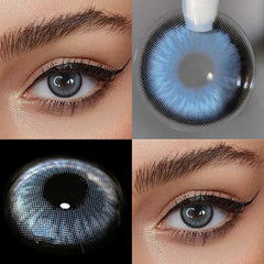 Norway Blue Contact Lenses