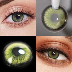 Norway Green Contact Lenses