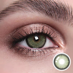 Norway Green Contact Lenses